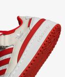 Adidas x Trap Kitchen Forum Low Ftw White/ Ftw White/ Vivid Red