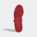 Adidas x Trap Kitchen Forum Low Ftw White/ Ftw White/ Vivid Red