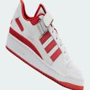 Adidas x Trap Kitchen Forum Low Ftw White/ Ftw White/ Vivid Red