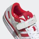 Adidas x Trap Kitchen Forum Low Ftw White/ Ftw White/ Vivid Red