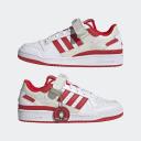 Adidas x Trap Kitchen Forum Low Ftw White/ Ftw White/ Vivid Red