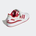 Adidas x Trap Kitchen Forum Low Ftw White/ Ftw White/ Vivid Red
