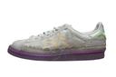 Adidas x Youth of Paris Campus Crystal White/ Grey One/ Solar Green