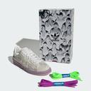 Adidas x Youth of Paris Campus Crystal White/ Grey One/ Solar Green
