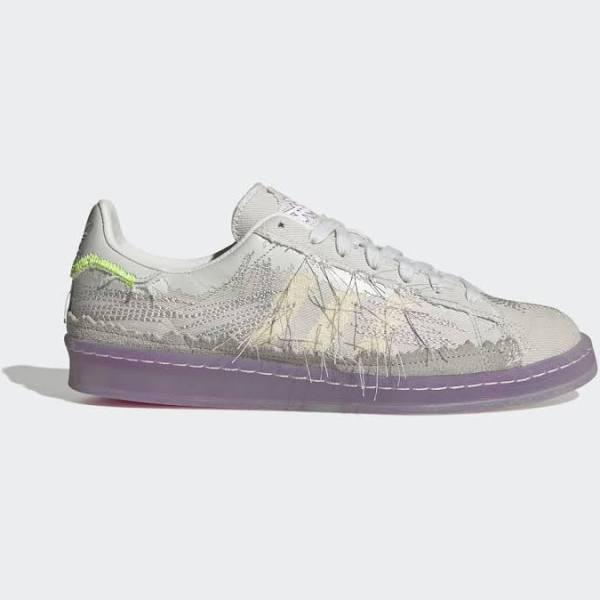 Adidas x Youth of Paris Campus Crystal White/ Grey One/ Solar Green