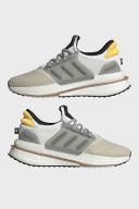 adidas-X_PLRBOOST Shoes-Men-Aluminium / Grey Four / Solar GOLD-M 11.5 / W 12.5