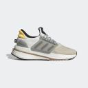 adidas-X_PLRBOOST Shoes-Men-Aluminium / Grey Four / Solar gold-m 7 / W 8