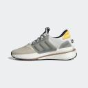adidas-X_PLRBOOST Shoes-Men-Aluminium / Grey Four / Solar gold-m 7 / W 8