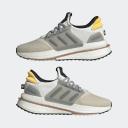 adidas-X_PLRBOOST Shoes-Men-Aluminium / Grey Four / Solar gold-m 7 / W 8