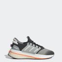 adidas-X_PLRBOOST Shoes-Men-Carbon / Off White / Screaming Orange-7.5