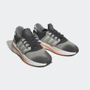 adidas-X_PLRBOOST Shoes-Men-Carbon / Off White / Screaming Orange-7.5