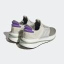 adidas-X_PLRBOOST Shoes-Men-Silver Pebble / Aluminium / Purple Rush-M 12.5 / W 13.5