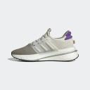 adidas-X_PLRBOOST Shoes-Men-Silver Pebble / Aluminium / Purple Rush-M 12.5 / W 13.5