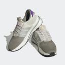 adidas-X_PLRBOOST Shoes-Men-Silver Pebble / Aluminium / Purple Rush-M 12.5 / W 13.5