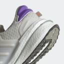 adidas-X_PLRBOOST Shoes-Men-Silver Pebble / Aluminium / Purple Rush-M 12.5 / W 13.5