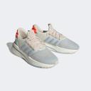 adidas-X_PLRBOOST Shoes-Women-Halo Blue / Blue Dawn / Solar Red-5