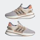 adidas-X_PLRBOOST Shoes-Women-Silver Dawn / Shadow Navy / Coral Fusion-6.5