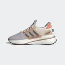 adidas-X_PLRBOOST Shoes-Women-Silver Dawn / Shadow Navy / Coral Fusion-6.5