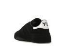 Adidas Y-3 Gazelle Black Black White