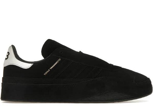 Adidas Y-3 Gazelle Black Black White