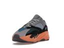 Adidas Yeezy 700 Wash Orange Shoes - Size 3.5