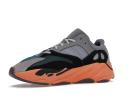 Adidas Yeezy 700 Wash Orange Shoes - Size 3.5