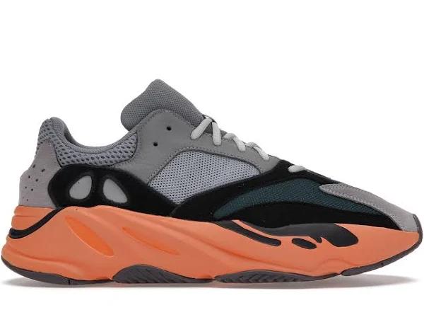 Adidas Yeezy 700 Wash Orange Shoes - Size 3.5
