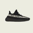 Adidas Yeezy Boost 350 V2 Black and White Sneaker
