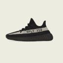Adidas Yeezy Boost 350 V2 Black and White Sneaker