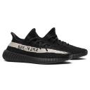 Adidas Yeezy Boost 350 V2 Black and White Sneaker
