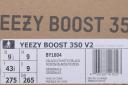 Adidas Yeezy Boost 350 V2 Black and White Sneaker