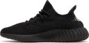 Adidas Yeezy Boost 350 V2 Black and White Sneaker