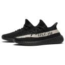 Adidas Yeezy Boost 350 V2 Black and White Sneaker
