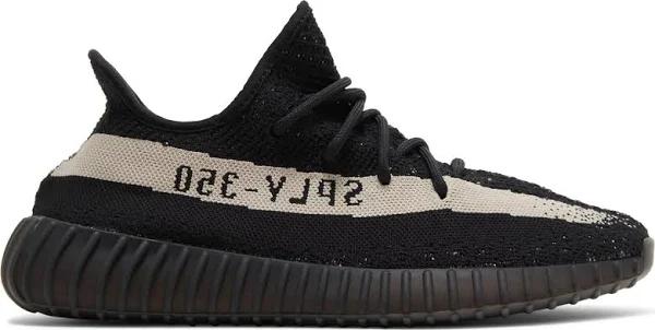 Adidas Yeezy Boost 350 V2 Black and White Sneaker