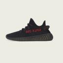 Adidas Yeezy Boost 350 V2 (Black / Red)