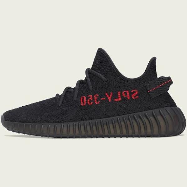 Adidas Yeezy Boost 350 V2 (Black / Red)