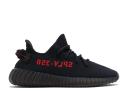 Adidas Yeezy Boost 350 V2 Bred Black Red 9
