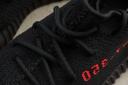 Adidas Yeezy Boost 350 V2 Bred Black Red 9