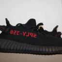 Adidas Yeezy Boost 350 V2 Bred Black Red 9