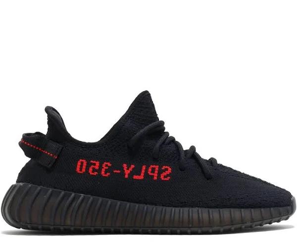 Adidas Yeezy Boost 350 V2 Bred Black Red 9