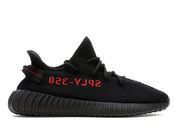 Adidas Yeezy Boost 350 V2 'Bred' Shoes - Size 13.5