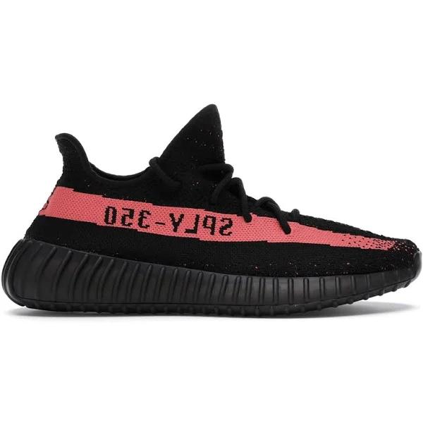 Adidas Yeezy Boost 350 V2 Core Black Red BY9612 UK 9.5 US 10 ️ Trusted Seller