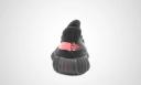 Adidas Yeezy Boost 350 V2 Core Black Red UK 8.5 / US 9