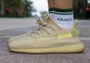Adidas Yeezy Boost 350 V2 Flax US 9.5M / US 11W