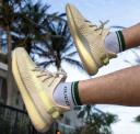 Adidas Yeezy Boost 350 V2 Flax US 9.5M / US 11W