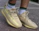 Adidas Yeezy Boost 350 V2 Flax US 9.5M / US 11W