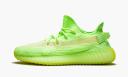 Adidas Yeezy Boost 350 V2 'Glow in The Dark' Shoes - Size 7.5