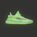 Adidas Yeezy Boost 350 V2 'Glow in The Dark' Shoes - Size 7.5