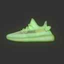 Adidas Yeezy Boost 350 V2 'Glow in The Dark' Shoes - Size 7.5