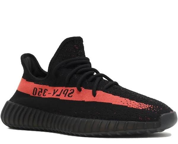 Adidas Yeezy Boost 350 V2 'Red' Shoes - Size 9